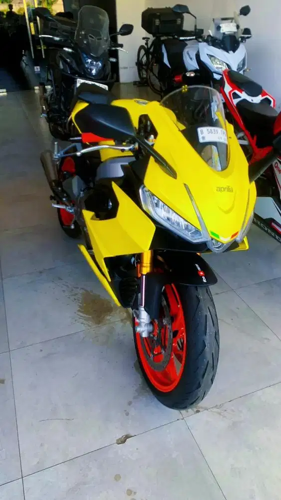 APRILLIA Rs 660 Th 2022