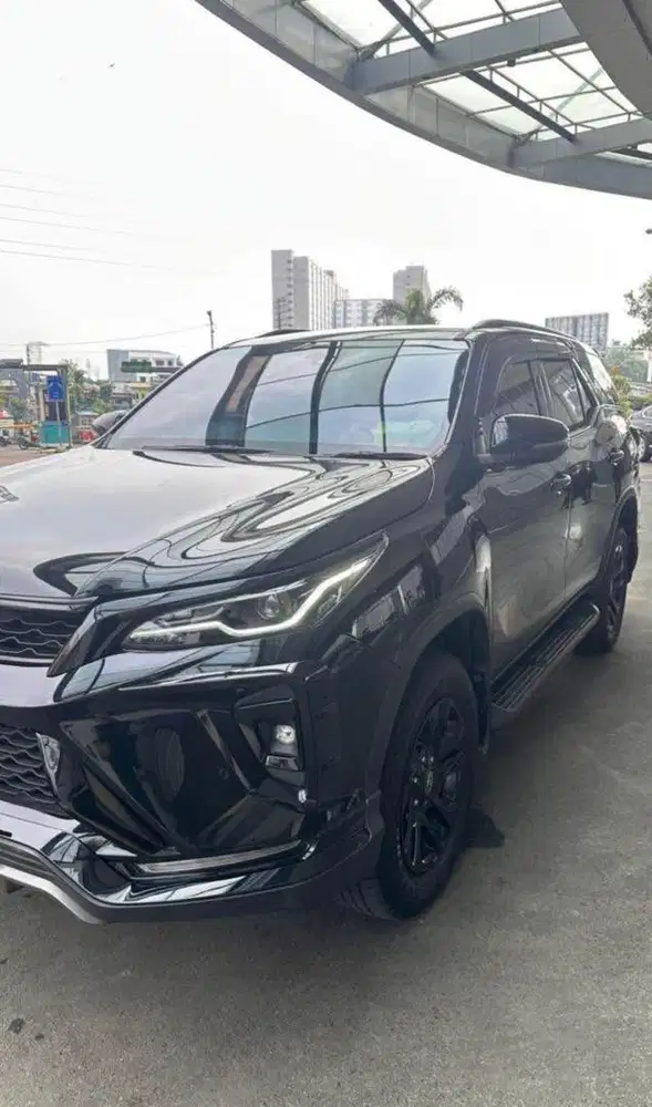 Toyota fortuner gr 2024 an sendiri