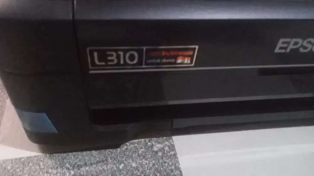 Epson L310 siap pakai