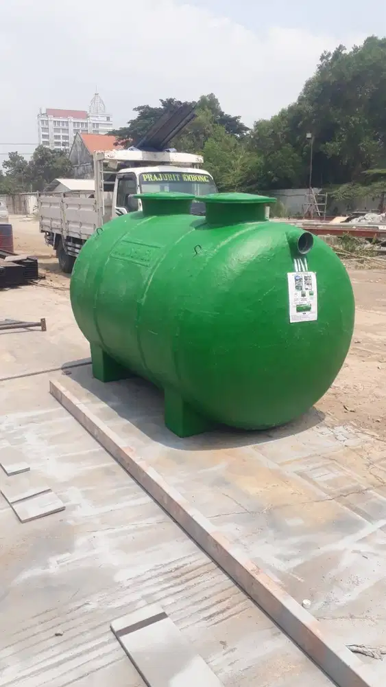 Septictank Bio - Hemat, Bersih, dan Cepat