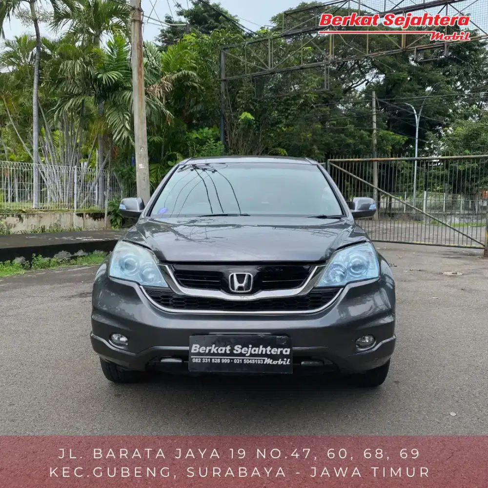 CRV 2,4 2WD AT (2012)