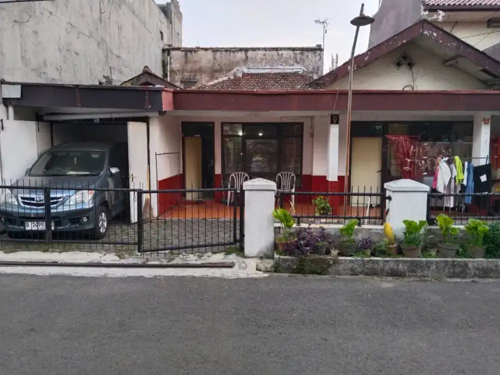 Jual Rumah Pusat Kota Sayap Gatot Subroto Halimun pelajar pejuang Bandung