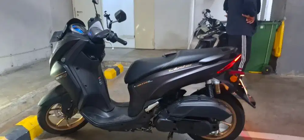Dijual motor second yamaha lexi 155 connected abs 2025