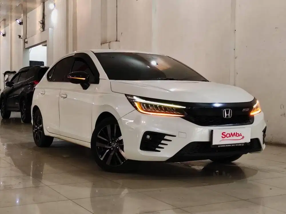 HONDA CITY HATCHBACK RS CVT 2022..PAJAK JUNI 2027
