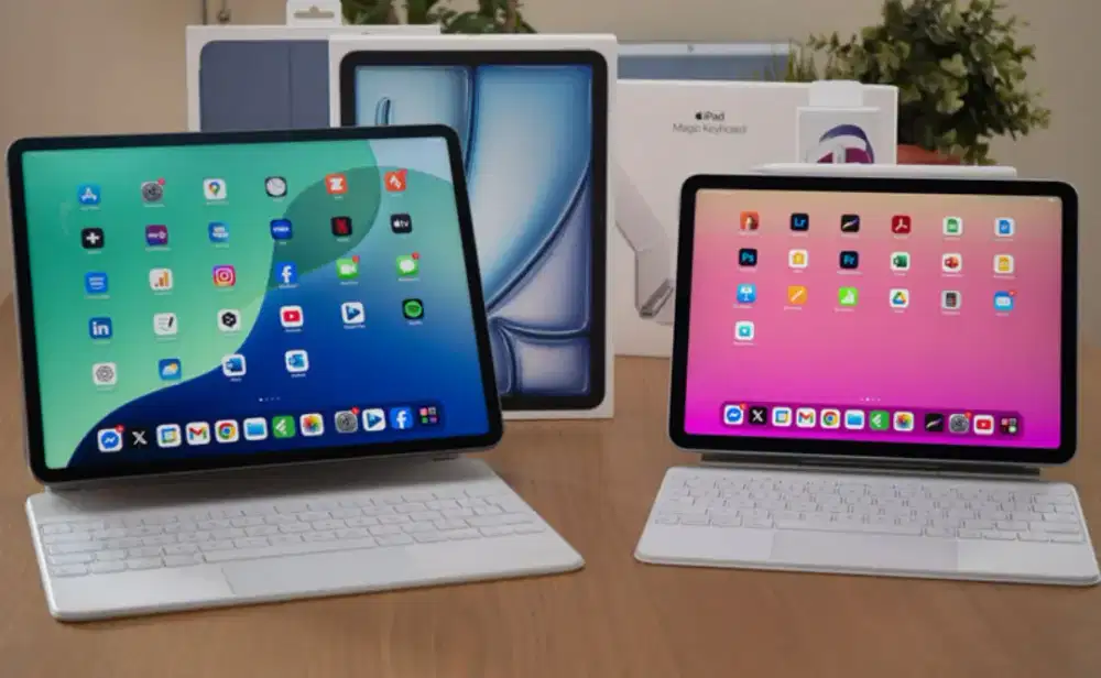 PROMO KREDIT IPAD AIR M4  BY HOME CREDIT CICILAN 0% GRATIS 2X CICILN