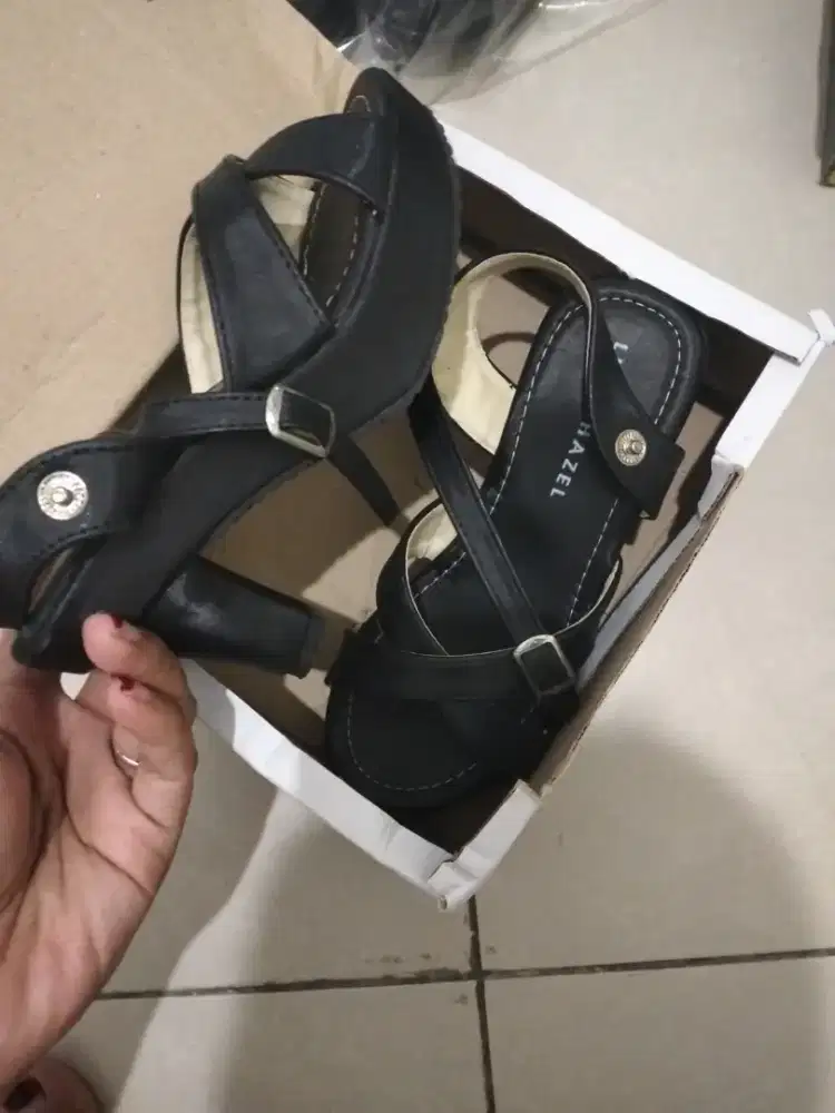 Sandal heels anak size 31