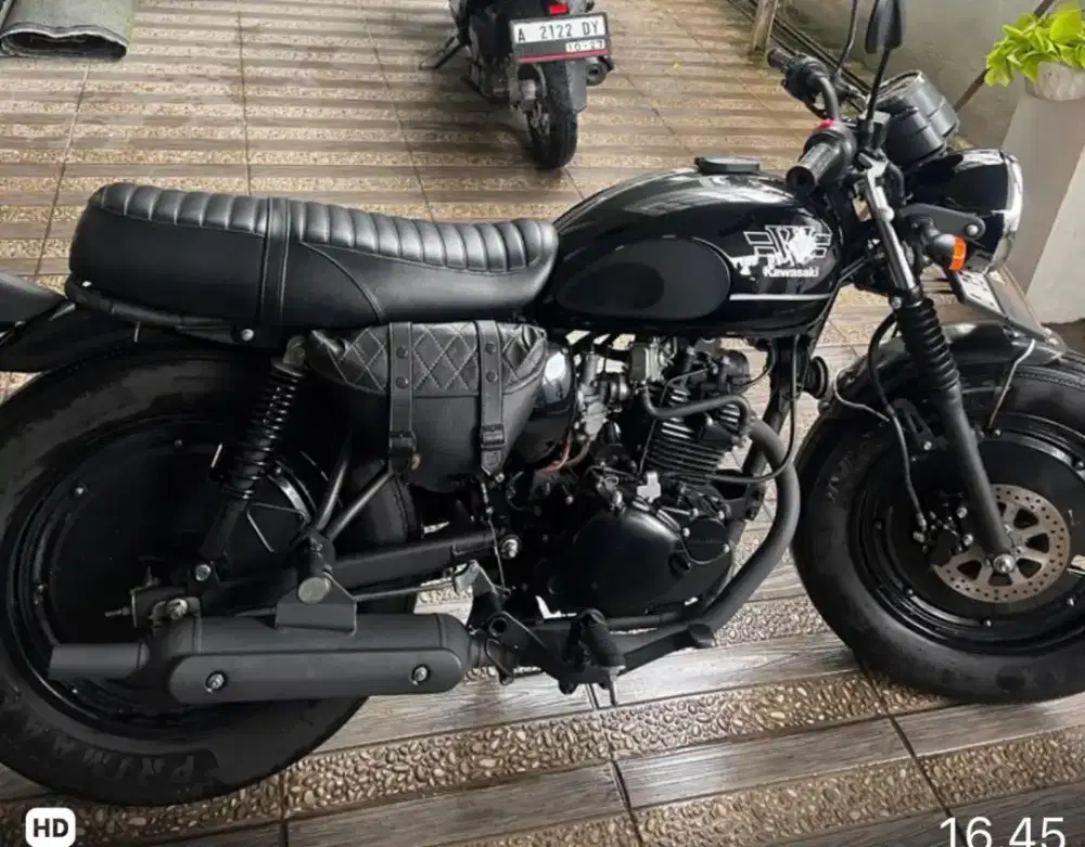 Di jual kawasaki BJ175A Sangat mulus