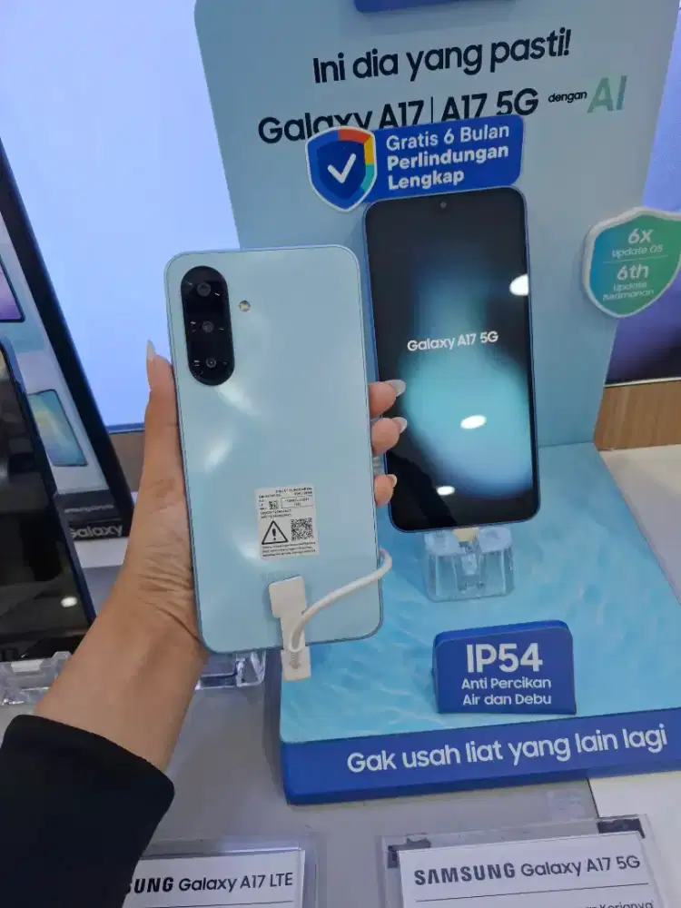 SAMSUNG GALAXY A17 BISA CICILAN DAN TUKAR TAMBAH