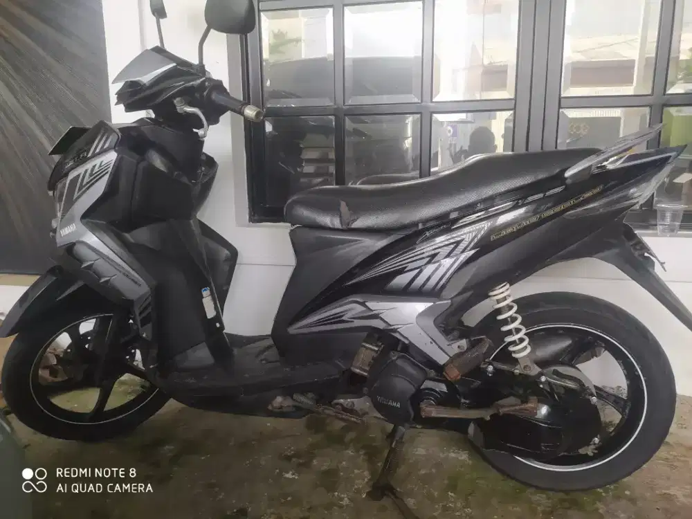 YAMAHA XEON GT 125 TH 2014 CAT STRIPPING MASIH ORISINIL
