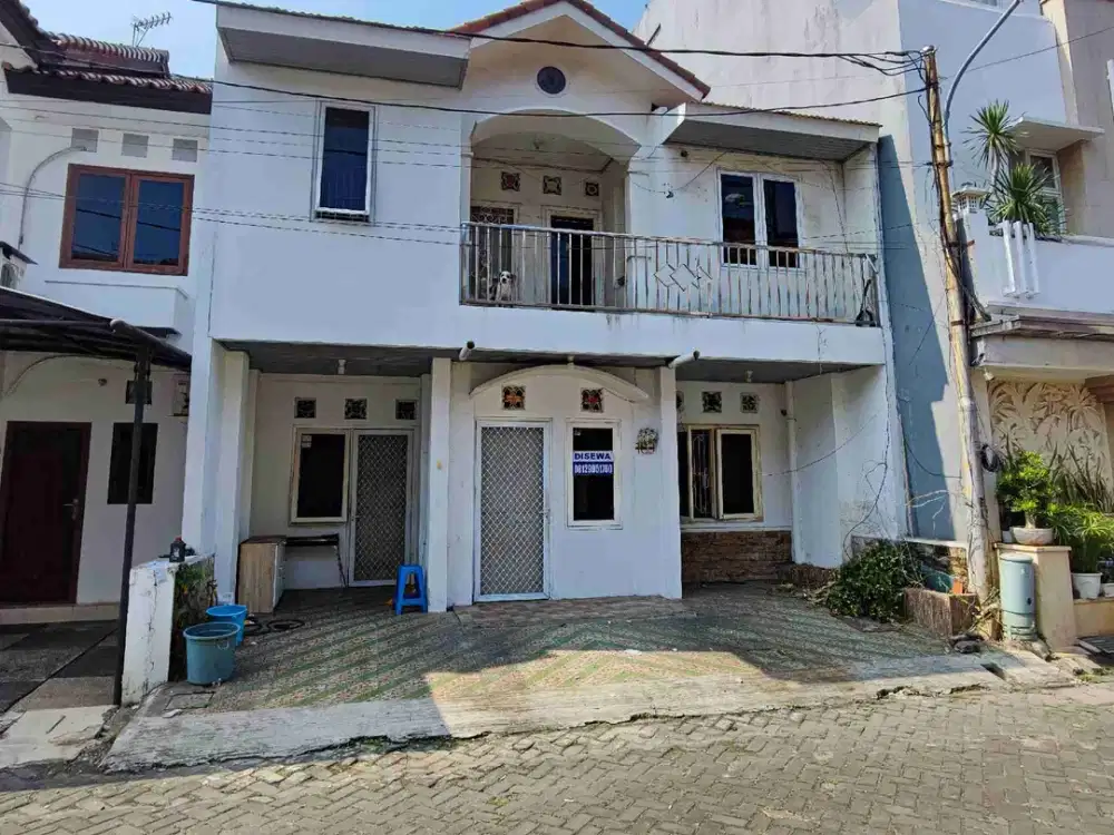 sewa Murah rumah Puri Intan 2 lantai kelapa gading