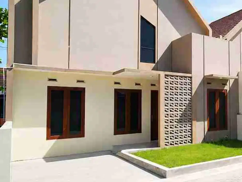 rumah pesan bangun desain modern lokasi soditan kartasura dekat UMS