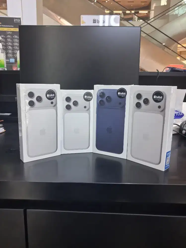 Iphone 17 pro silver 256 gb