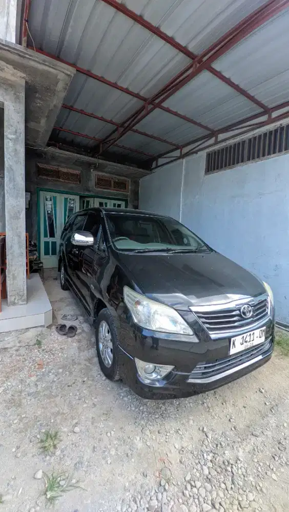 JUAL INNOVA 2.0 AT 2007 upgrade 2012
