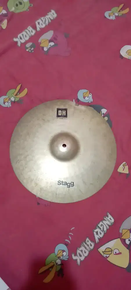 Sinbal Crash 16in, STAGG DH, minus ada coak sedikit