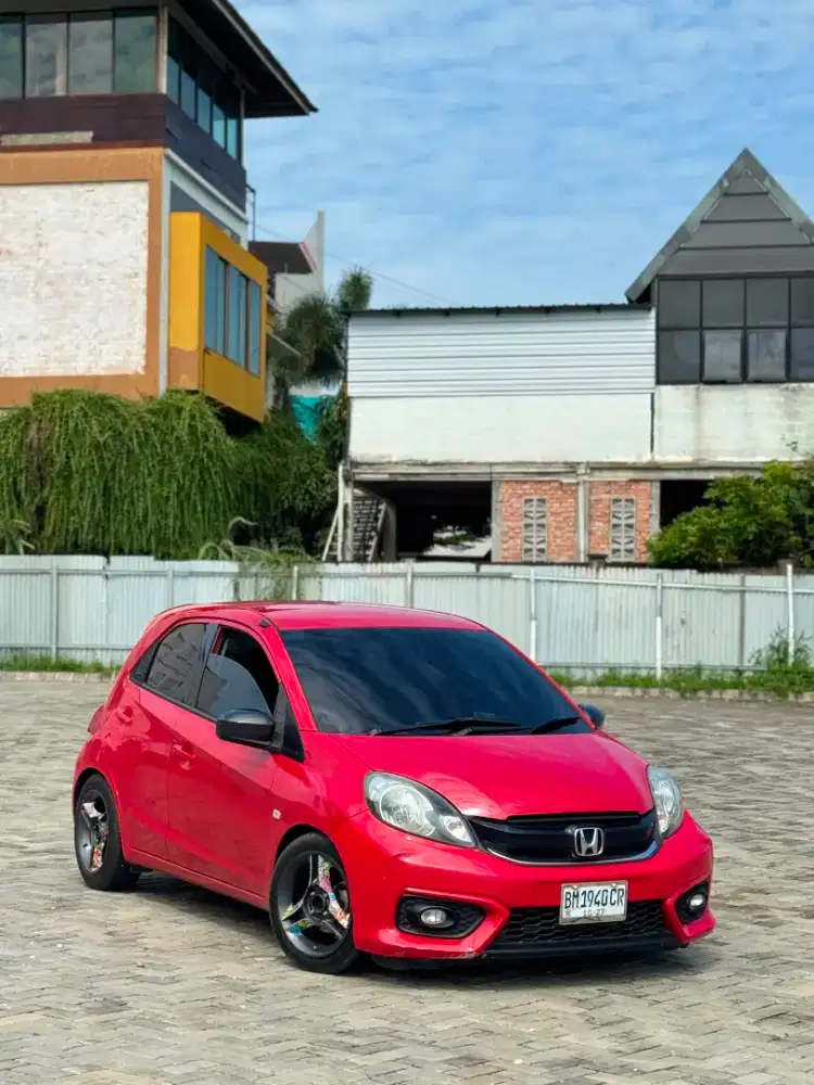 Honda Brio e manual 2017