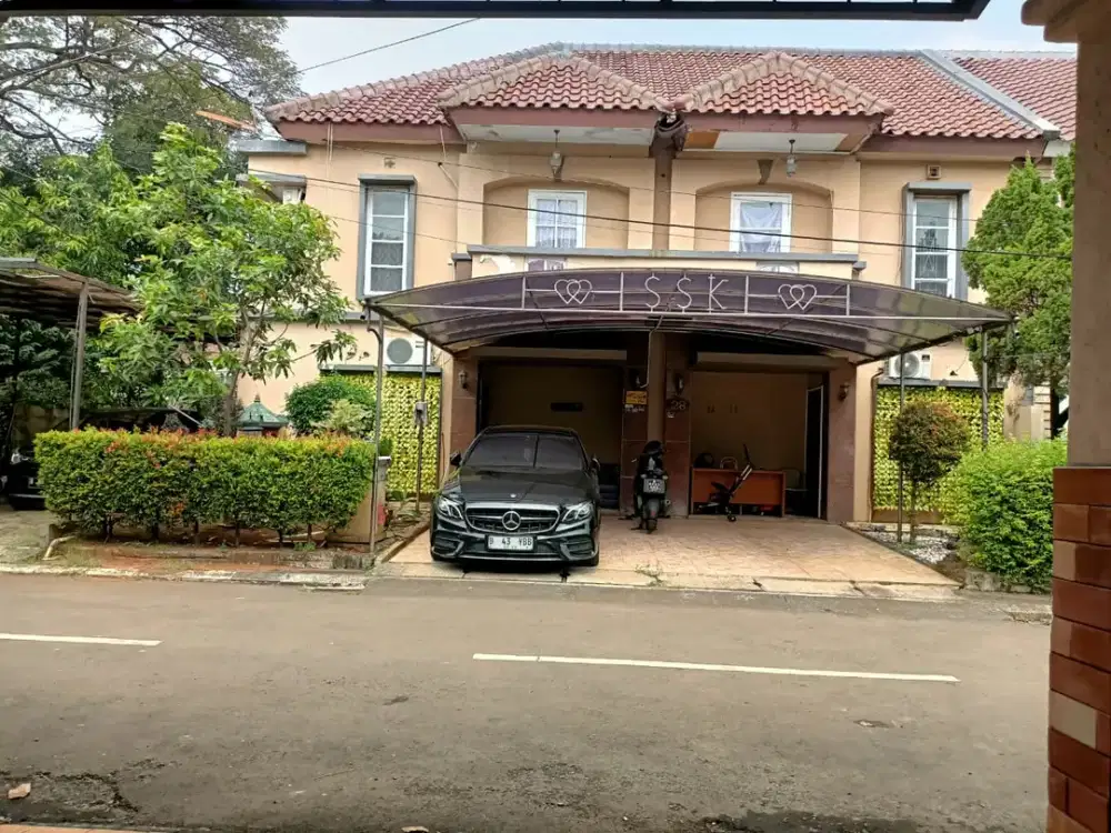 Dijual Rumah 2 Lantai Strategis Nyaman Perumahan Jatinegara Baru Jakarta Timur