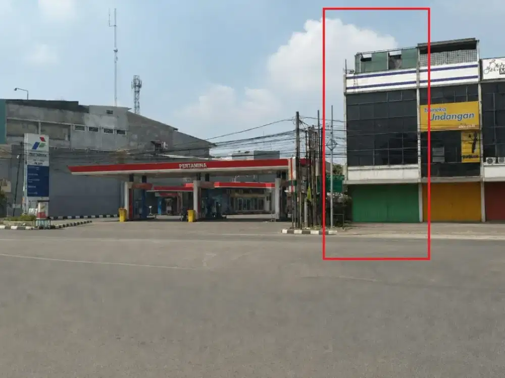 DIJUAL RUKO DAERAH JUANDA DEKAT STASIUN KA BEKASI BARAT