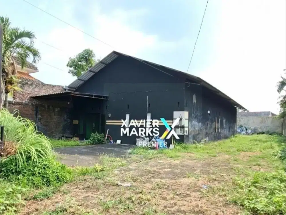 DIJUAL GUDANG LUAS MURAH AKSES TRUK ENGKEL di SAWOJAJAR 1, MALANG KOTA
