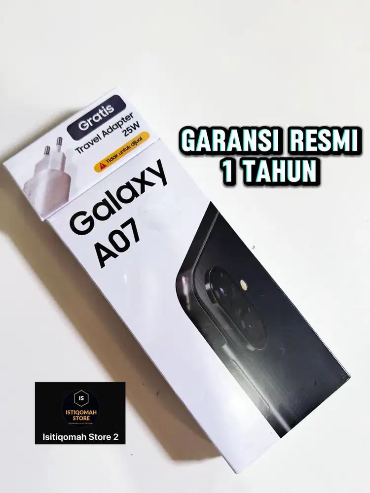 Samsung A07 4/64Gb New Baru segel