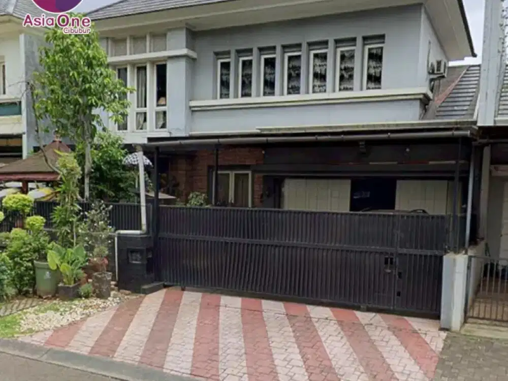 Dijual Rumah Minimalis Modern 2 Lantai Di Kota Wisata Cibubur