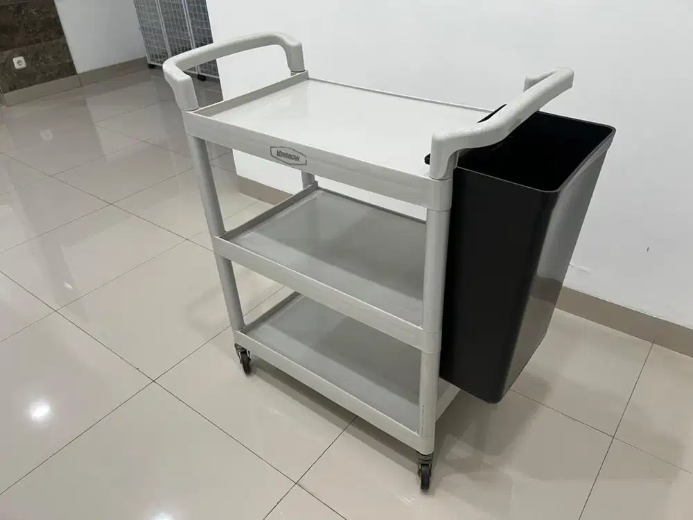 Rak troli restoran / Trolley Restoran merk KRISBOW