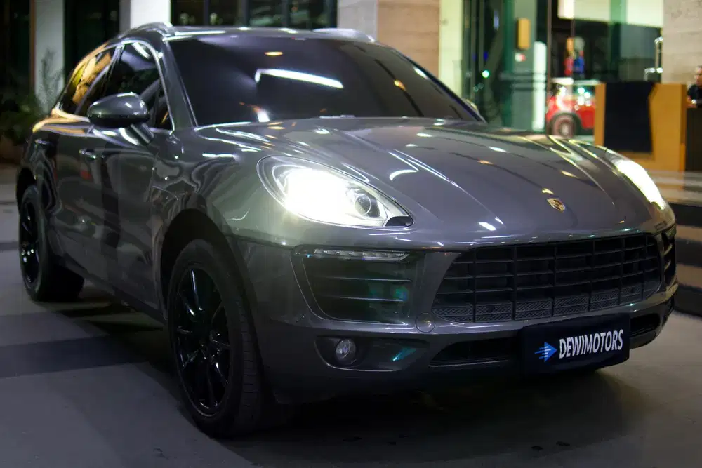 Porsche Macan S 3.0 PDK 2016
