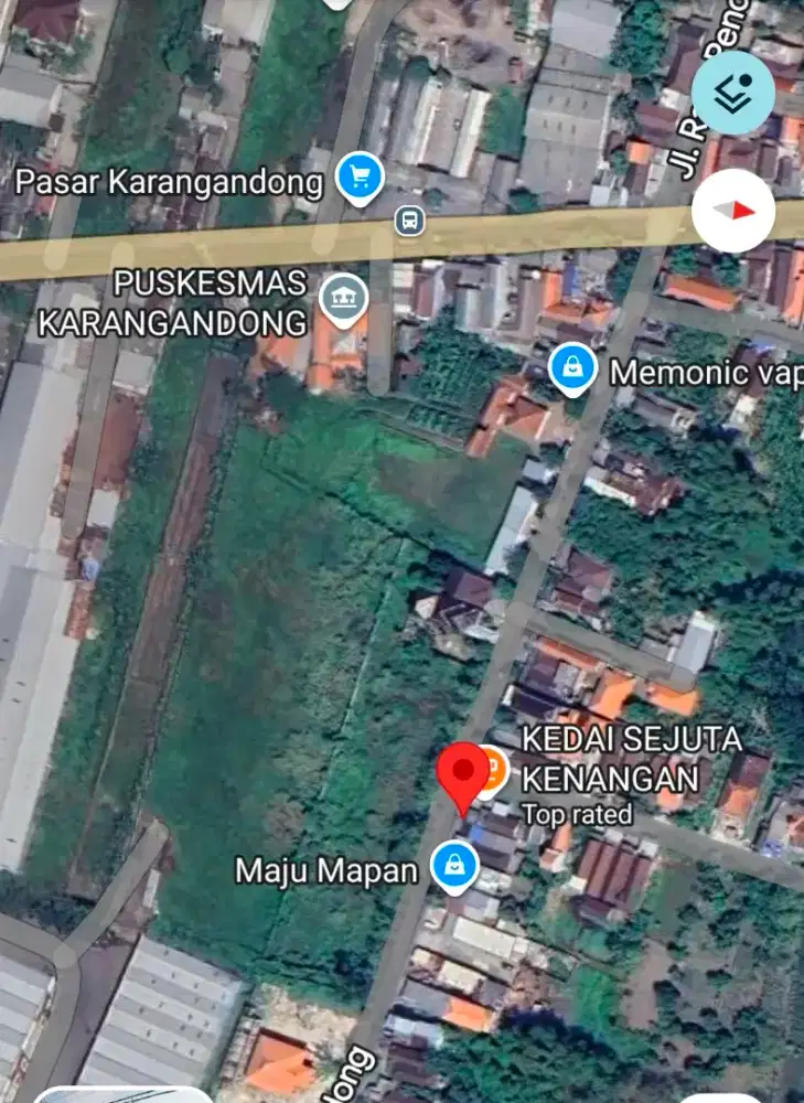 Hot listing tanah industri siap bangun lokasi terbaik