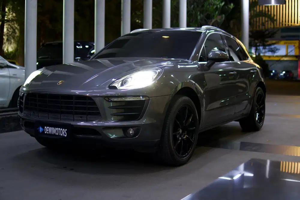 Porsche Macan S 3.0 PDK 2016