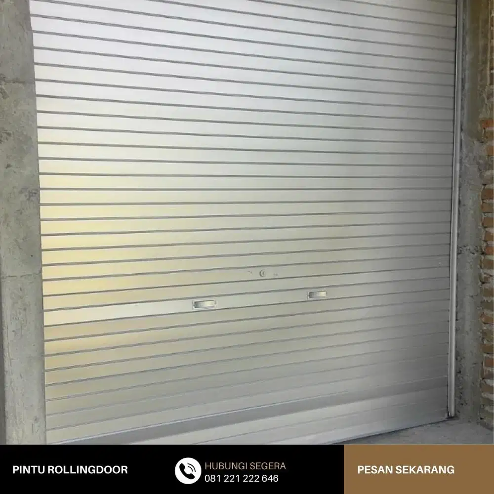 Rolling Door Bekas