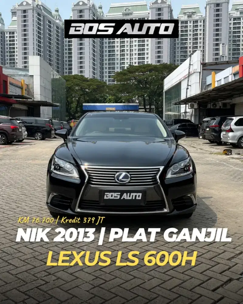 Lexus LS 600 H 2012