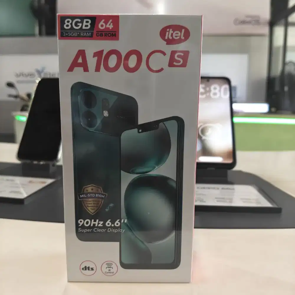 ITEL A100C 8/64 ITEL A100C SPESIAL HP MASIH READY 1 JUTAAN