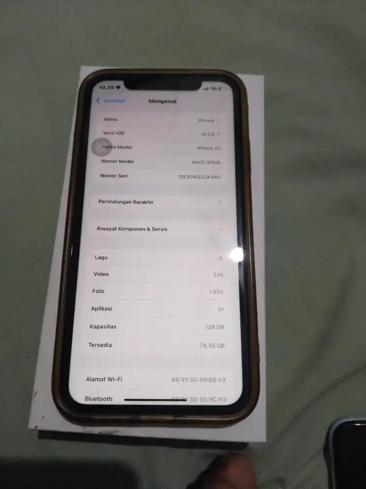 I-Phone Xr 128gb IBOX