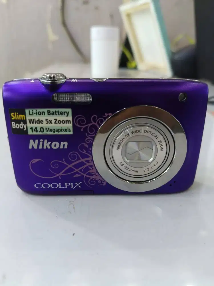 Kamera Digicam Nikon coolpix s2600 Good Video