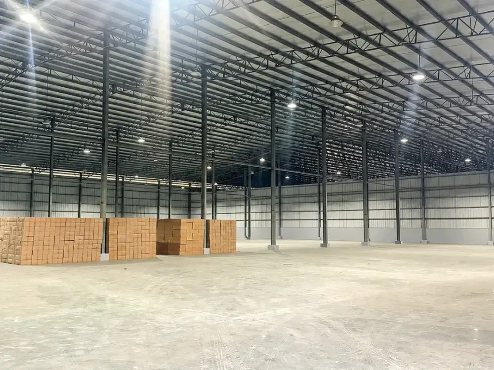 Gudang Kawasan Industri Buditexindo Serang 64x60 3840m² Strategis