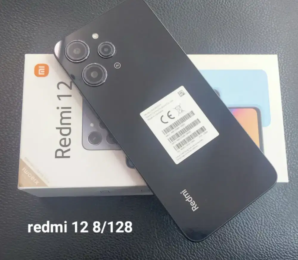 Redmi 12 8/128 black