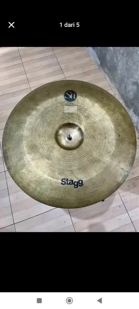 Simbal China 16in, STAGG SH