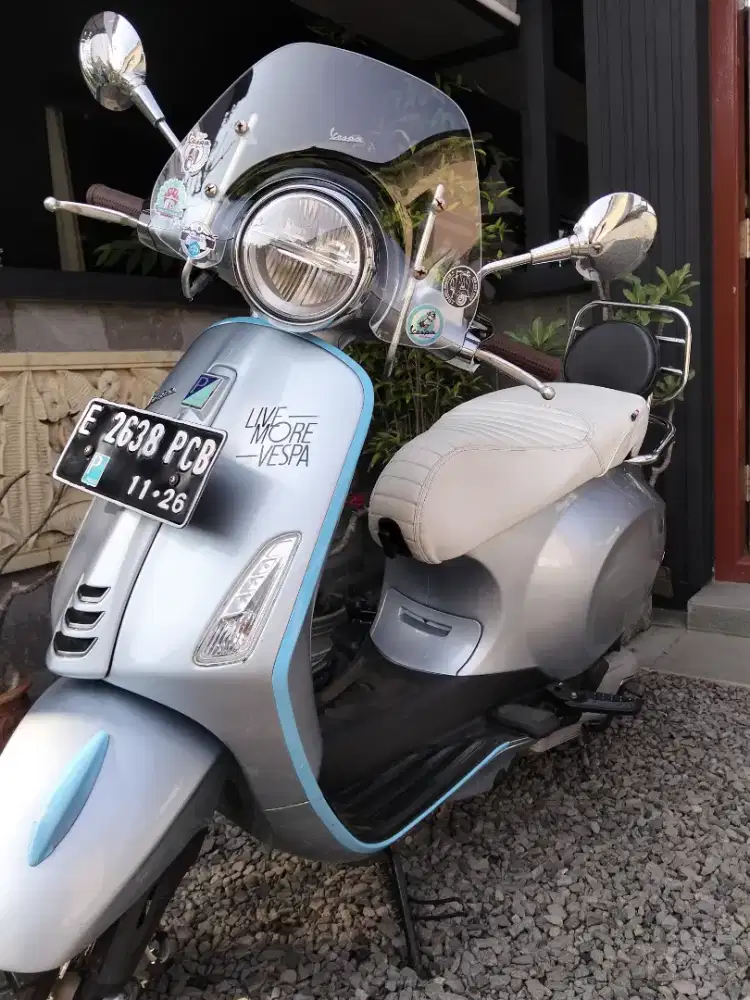 Vespa Primavera IGET 150 ABS