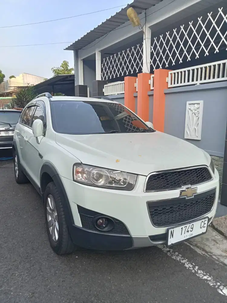 chevrolet captiva diesel 2.0