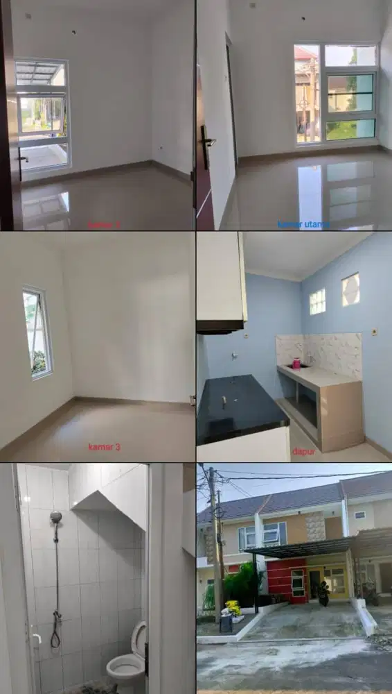 Disewakan rumah di Boulevard dekat Supermarket Pujasari,Sawangan ,