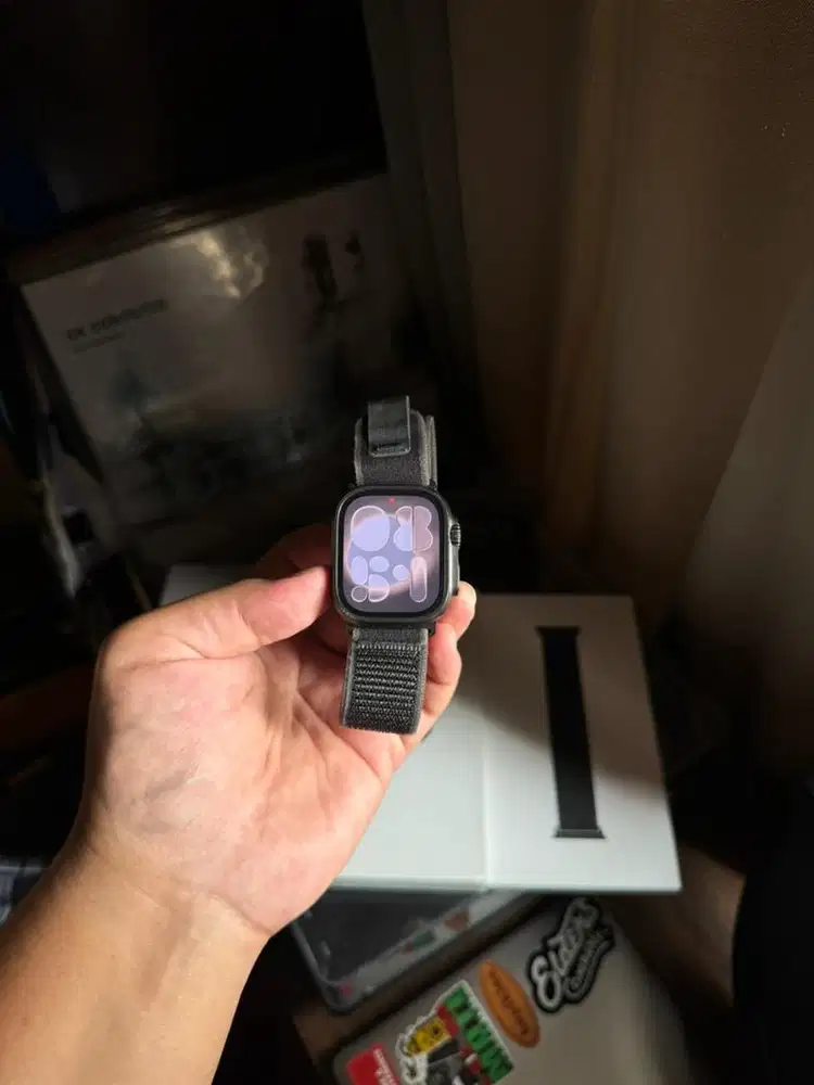 apple watch ultra 2 black edition 49mm ibox