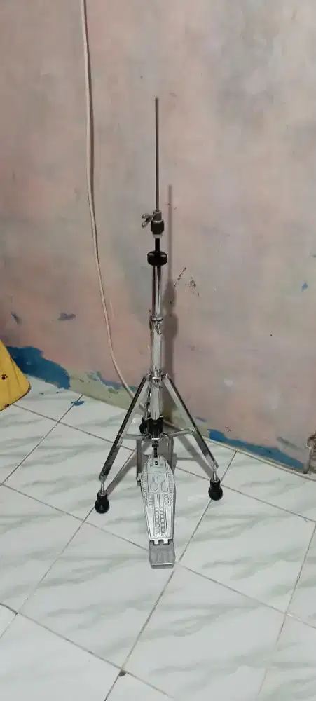Stand Hit hat. Sonor Pipa besar. Barang langka