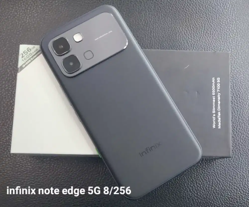 Infinix Note Edge 5G 8/256