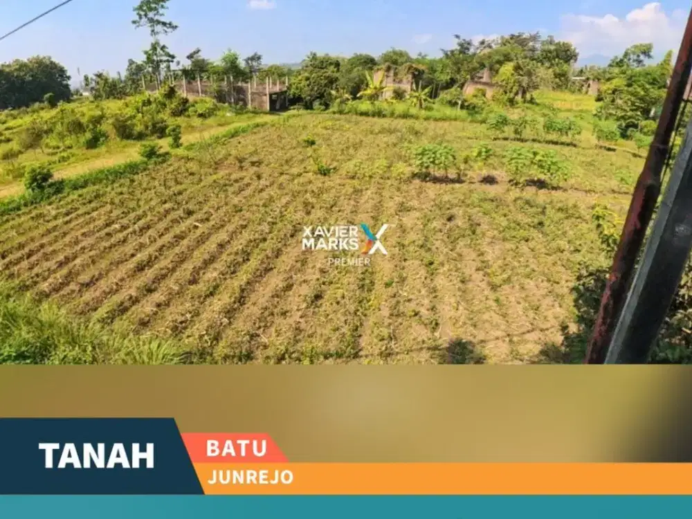 Dijual Tanah Kavling di Junrejo Kota Batu Dekat Tempat Wisata