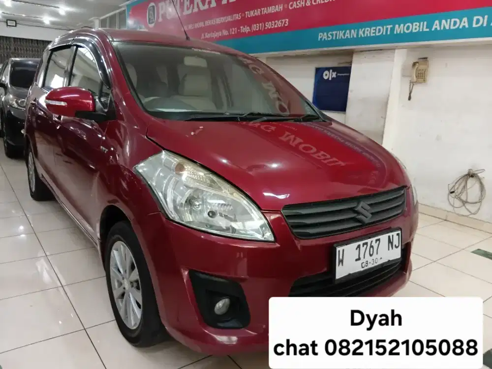 Suzuki Ertiga  Manual 2015 Merah Siap Pakai