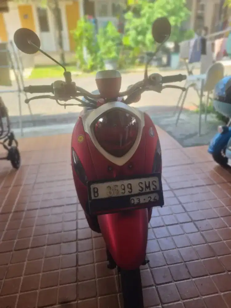 Yamaha fino 2014
