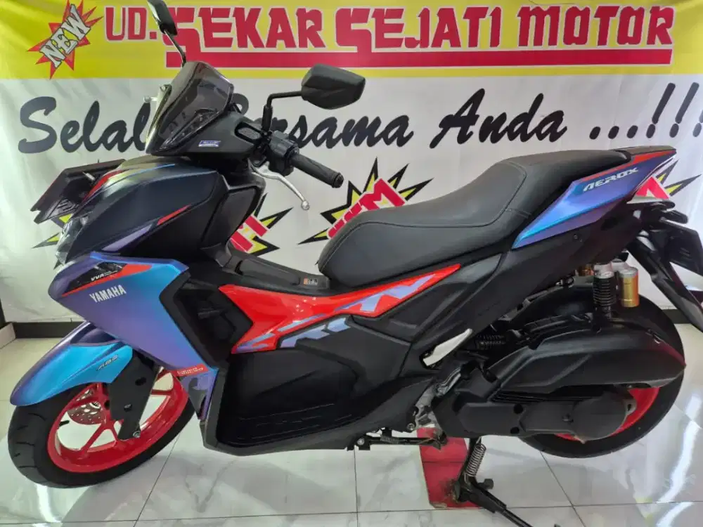 Y new Aerox alpha abs