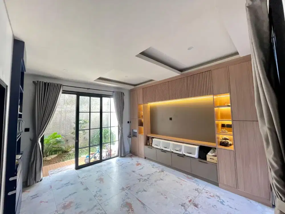 Rumah Furnish Masih Baru di Cluster Ciwaruga Dekat Gegerkalong