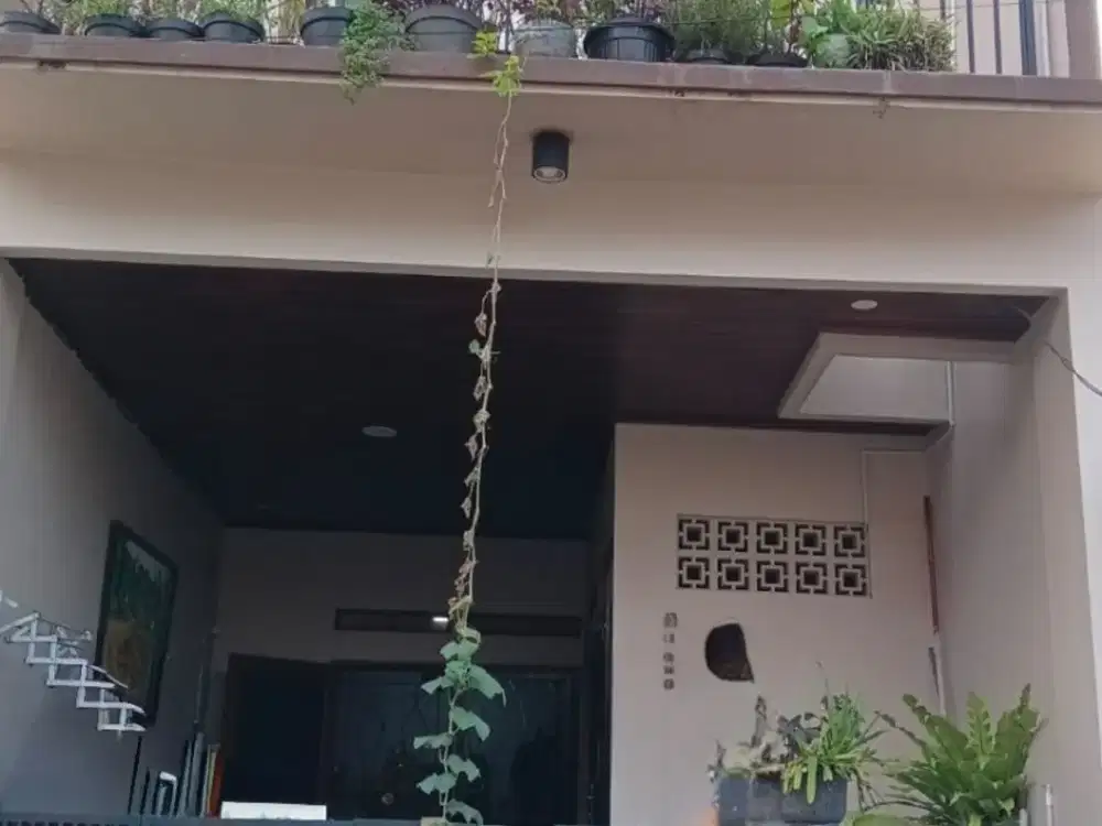 Rumah Minimalis Full Renovasi di Bintara Bekasi Barat - 3 KT, 3 KM, Siap Huni