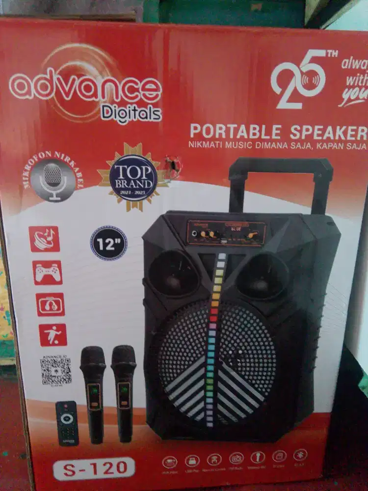 DIJUAL SPEAKER ADVANCE