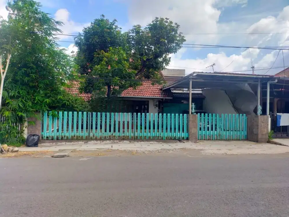 Dijual Rumah Di Raya Gayungsari Surabaya Selatan Dekat Polda Jatim Al Hikmah Masjid Al Akbar